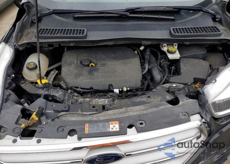 2018 Ford Escape Se z USA, uszkodzony, nr VIN 1FMCU9GD9JUD36301